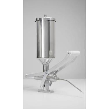 Imagem de Máquina Recheadora de Churros 2L Alumínio Injetor - Congratulations St