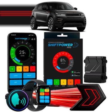 Imagem de ShiftPower PRO Faaftech Chip Módulo Pedal Acelerador Controle Voz CarP