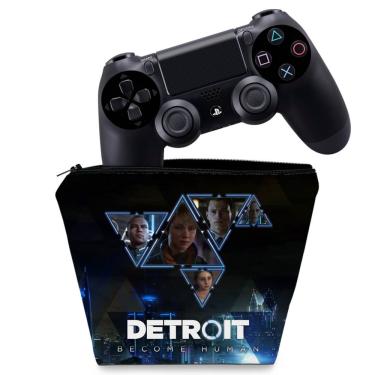 Imagem de Capa PS4 Controle Case - Detroit Become Human