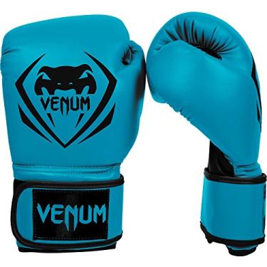 Imagem de Luvas de boxe Venum Contender, Azul, 12-Ounce