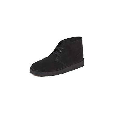 Imagem de Clarks Desert Coal Black Suede 7 D (M)