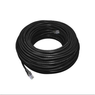 Imagem de Cabo de Rede Cat5e Blindado Capa Dupla Montado - 4 Metros