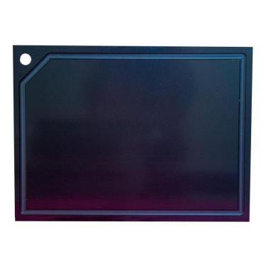 Imagem de Tábua De Corte Polietileno Chapa Pead Preto 08X250X330Mm