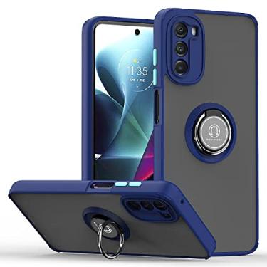 Imagem de For Motorola Moto G 5G 2022 Q Shadow 1 Series TPU and PC Phone Case