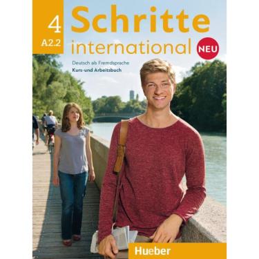 Imagem de Schritte International Neu 4 Kursbuch+Arbeitsbuch+Cd Zum Arbeitsbuch