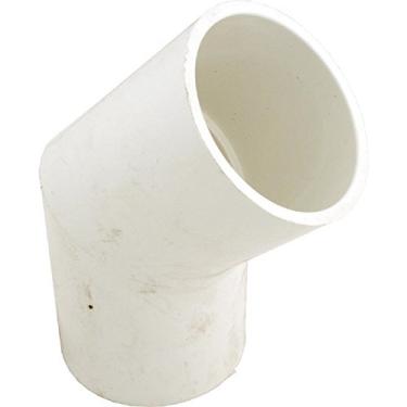 Imagem de Soquete de 3 polegadas PVC 45 Degrees Cotovelo Sched 40