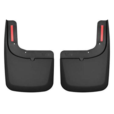 Imagem de Husky Liners Serve para Ford F-250/F-350 2017-19 - com protetores de lama frontais personalizados OEM Fender Flares, preto, 58471