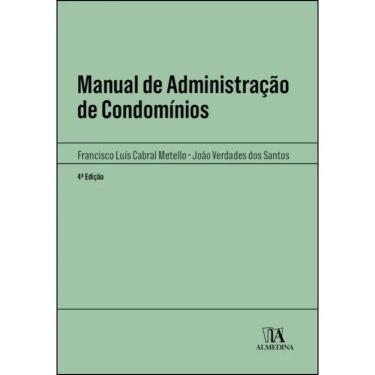 Imagem de Manual De Administração De Condomínios - 4ª Ed.