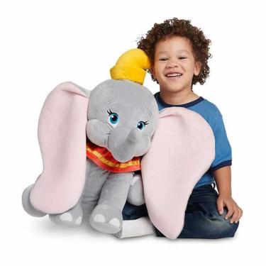 Imagem de Pelúcia Infantil - 35 Cm - Disney - Elefante Dumbo - Fun Divirta-Se