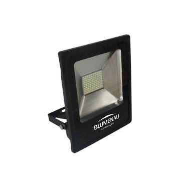 Imagem de Refletor Led Verde 30w Bivolt 2280lms Ip-65 Preto - Blumenau