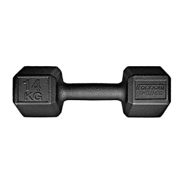 Imagem de IRONNATTI WELLNESS Halter Dumbbell Sextavado 14kg