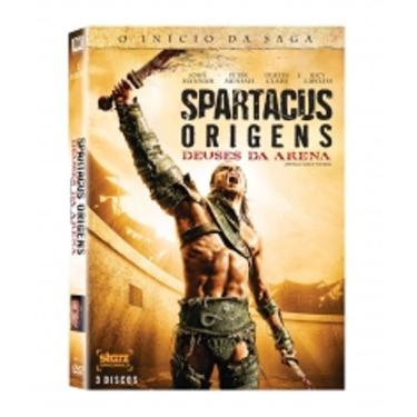 Imagem de Spartacus Origens - Deuses da Arena - 3 Discos