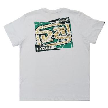 Imagem de Camiseta Cyclone Branca Original 010235400