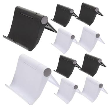 Imagem de OSALADI 10 Pcs suporte para celular dobrável suporte para celular mesa Suporte de celular de mesa Suporte para telefone de mesa suporte de telefone titular do telefone abdômen