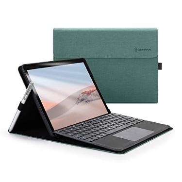 Imagem de Capa protetora Omnpak para Surface Go 3 2021/Surface Go 2 2020/Surface Go 2018 com suporte para caneta, capa leve e fina de vários ângulos, compatível com teclado de capa tipo (teclado não incluído)
