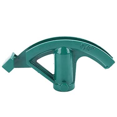 Imagem de MUNEFE Ferramenta dobradora de tubos de 5/8 pol, dobrador manual de tubo de a?o, dobrador de tubo de arame para projeto de instala??o de energia hidrel¨¦trica