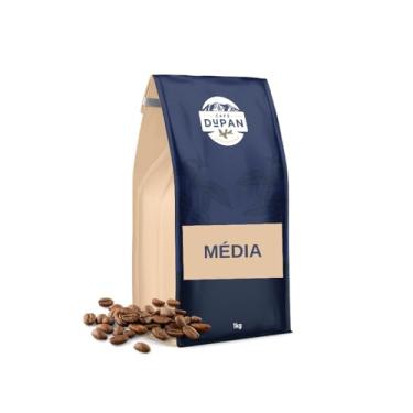 Imagem de Café Dupan 100% Arábica Torrado em Grãos - 1kg - Grãos Selecionados, Aromático e Fresco (1Kg, Torra Média)