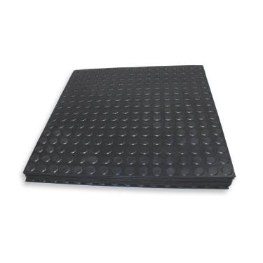 Imagem de Piso Moeda de Borracha 3mm 50x50cm 10 Unidades