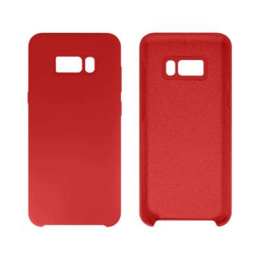 Imagem de Capinha Galaxy S8 + PLUS Silicone Cover - GCM, Vermelho