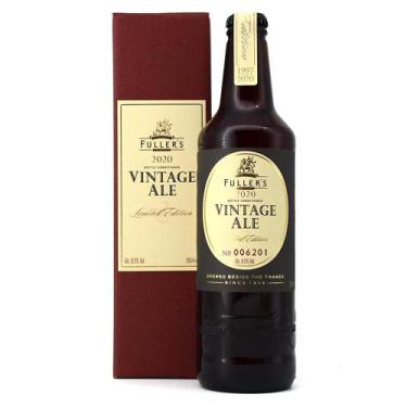Imagem de Cerveja Vintage Ale 2020 - Fuller's