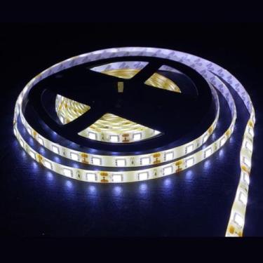 Imagem de Fita de Led Branco Quente 5 metros À prova d'água - F&L
