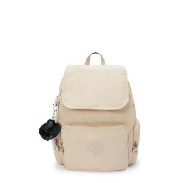 Imagem de Mochila Kipling City Zip S Back To Beige-Feminino