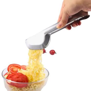 Imagem de Pegador Universal Pinça Aço Inox Multiuso Churrasco Lanches - Losan