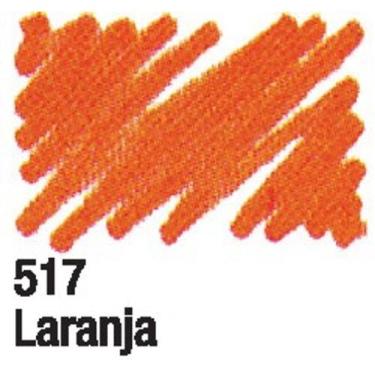 Imagem de Caneta para Tecido Acrilpen - Acrilex, 517 - LARANJA