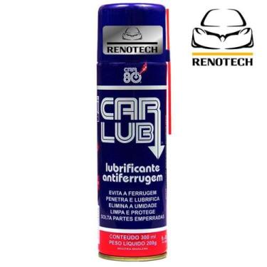 Imagem de Rn lub012 - desengripante antiferrugem 300ml - car80lub - SUN CAR80