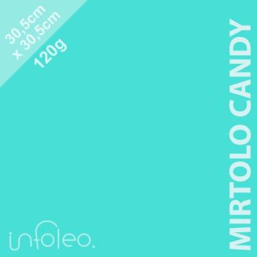 Imagem de Papel 30,5x30,5cm 120g Mirtilo Candy Cazaquistão Color Plus - 10 unida