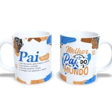 Imagem de Caneca Melhor Pai do mundo - Jlssublimação