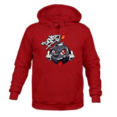 Imagem de Moletom 100% Algodão Inverno Boom - Surprass, Bordô, P