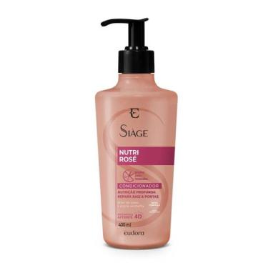 Imagem de EUDORA SIAGE NUTRI ROSE 4D CONDICIONADOR 400ml