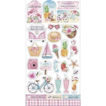 Imagem de Die Cuts LT - A Felicidade Mora Aqui II - Litoarte