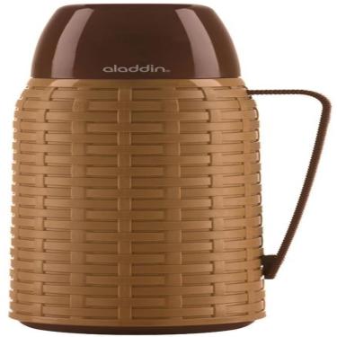 Imagem de Garrafa Térmica Soft Rattan 1L Aladdin Café Chá Água