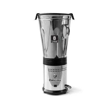 Imagem de Liquidificador Industrial Baixa Rotação 8L Inox - Duralínea