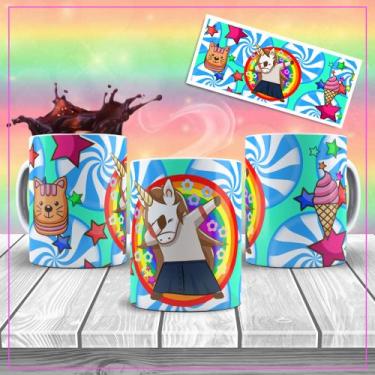 Imagem de Caneca unicórnio - LiveSub
