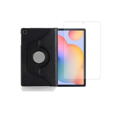 Imagem de Capa Giratória + Película compatível com  Galaxy Tab S6 Lite P610 / P6