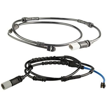 Imagem de Bapmic Sensor de desgaste da pastilha de freio traseiro dianteiro 34356790303 + 34356790304 para BMW F25 X3 2011-2017 F26 X4 2015-2018