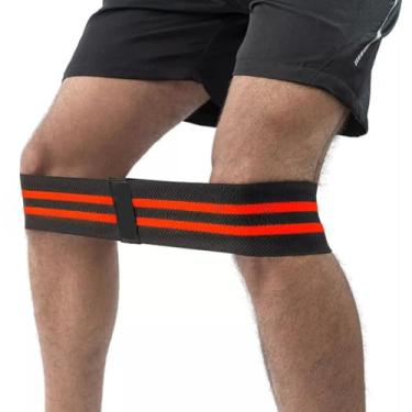 Imagem de Faixa de Resistencia Elástico Hip Mini Bands Treino Exercicio Pilates Fisioterapia Média - 1 Unidade