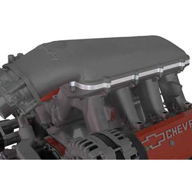 Imagem de ICT Billet Espaçador de tampa do coletor de admissão de 1/5.1 cm para Holley Hi-Ram EFI LS1 LM7 LR4 LQ4 LS6 L59 LQ9 LM4 L33 LS2 LH6 L92 L76 LH8 LMG LS3 L98 L9H L20 L94 L94 Z1 L9 9 L96 LC8 L77 551126-5