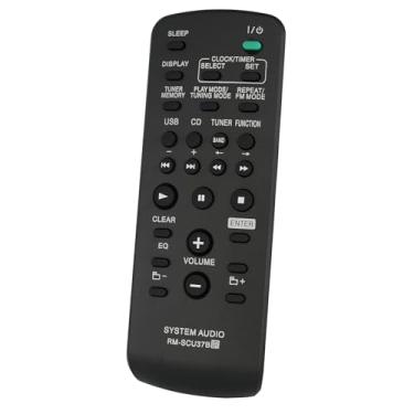 Imagem de Controle remoto de substituição compatível com Sony Mini HI-FI Component System SS-WG900 SS-EX99 HCD-EX99 SS-EX600 SS-EX700 HCD-EX700 SS-CBX3