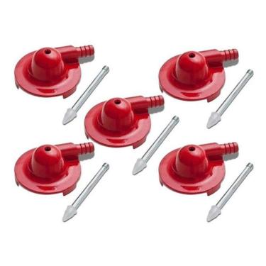 Imagem de Kit Aspersor De Irrigação Chuvisco Perereca Fico  5 Unid. 