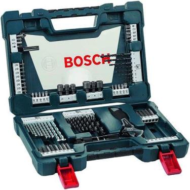 Imagem de Jogo de Bits e Brocas Titântio com 83 Pcs V-LINE 2607017403 BOSCH - BO
