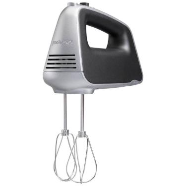 Imagem de Batedeira de Mão com 5 Velocidades e Acessórios de Aço Inox, 110v, PROCTOR SILEX 62501, Prateado
