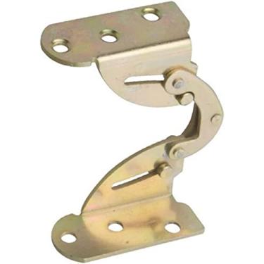 Imagem de 2 dobradiças multifuncionais de 180 graus para mesa de jantar, dobradiça dobrável oculta para mesa, acessórios de hardware (tamanho: 25 mm) - 18 mm