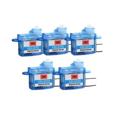 Imagem de Mini Micro Servo Motor 3.7g Para Avião Rc Helicóptero Caminhão Barco C