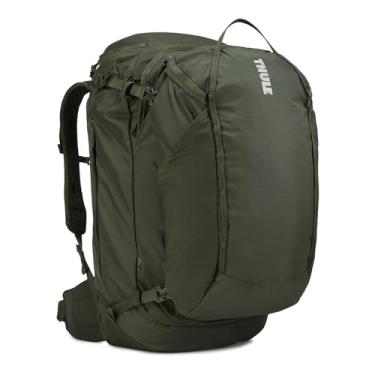 Imagem de Mochila para Trilha com Mochila Destacável Thule Landmark 70 Litros Masculina Dark Forest