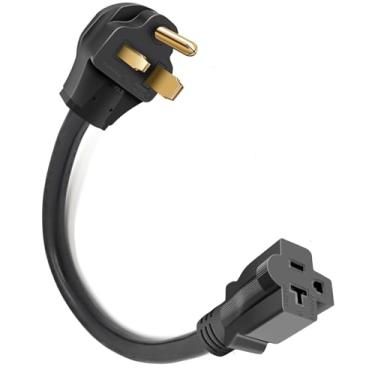 Imagem de Shinnous Cabo Adaptador Para Tomada De Solda Nema 6-50P 50 A Comum 15 E 110 V (Tomada V, 12 Pol., 10 Awg Serviço Pesado)