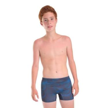 Imagem de Sunga Short Infanto Juvenil Solenza Moda Praia - Siolenza, 20 - M Adul